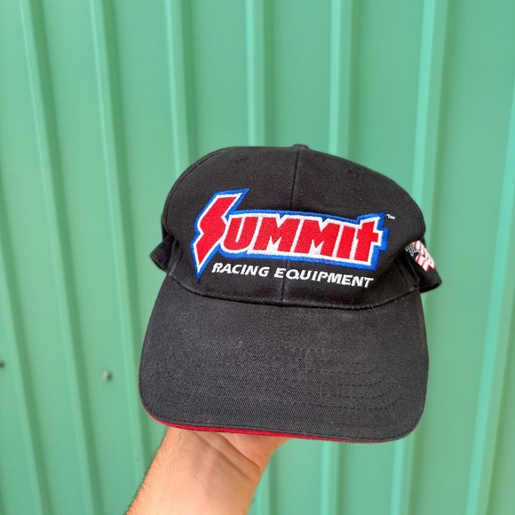 vintage SUMMIT Racing equipment Snowmobiles USA Baseball hat - Picture 1 of 6